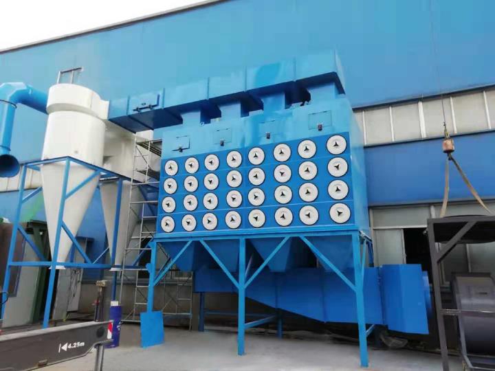 2000風量濾筒除塵器制作流程